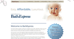 Desktop Screenshot of bathexpress.com